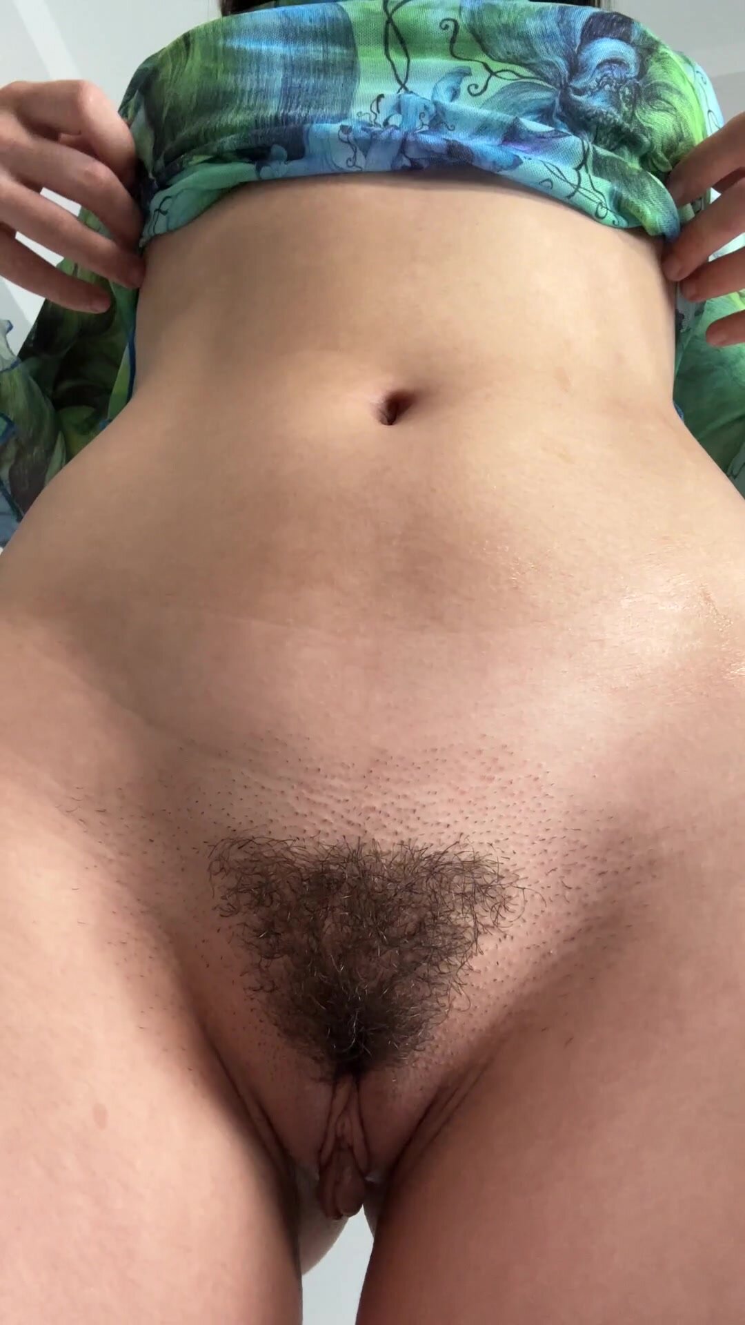 Hairy and natural