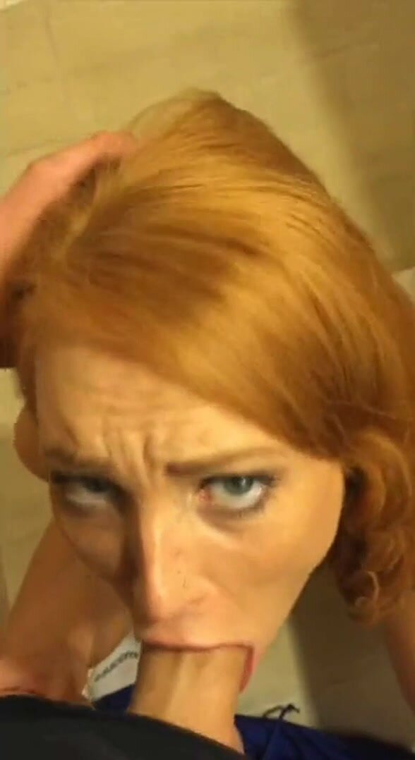 Cute redhead
