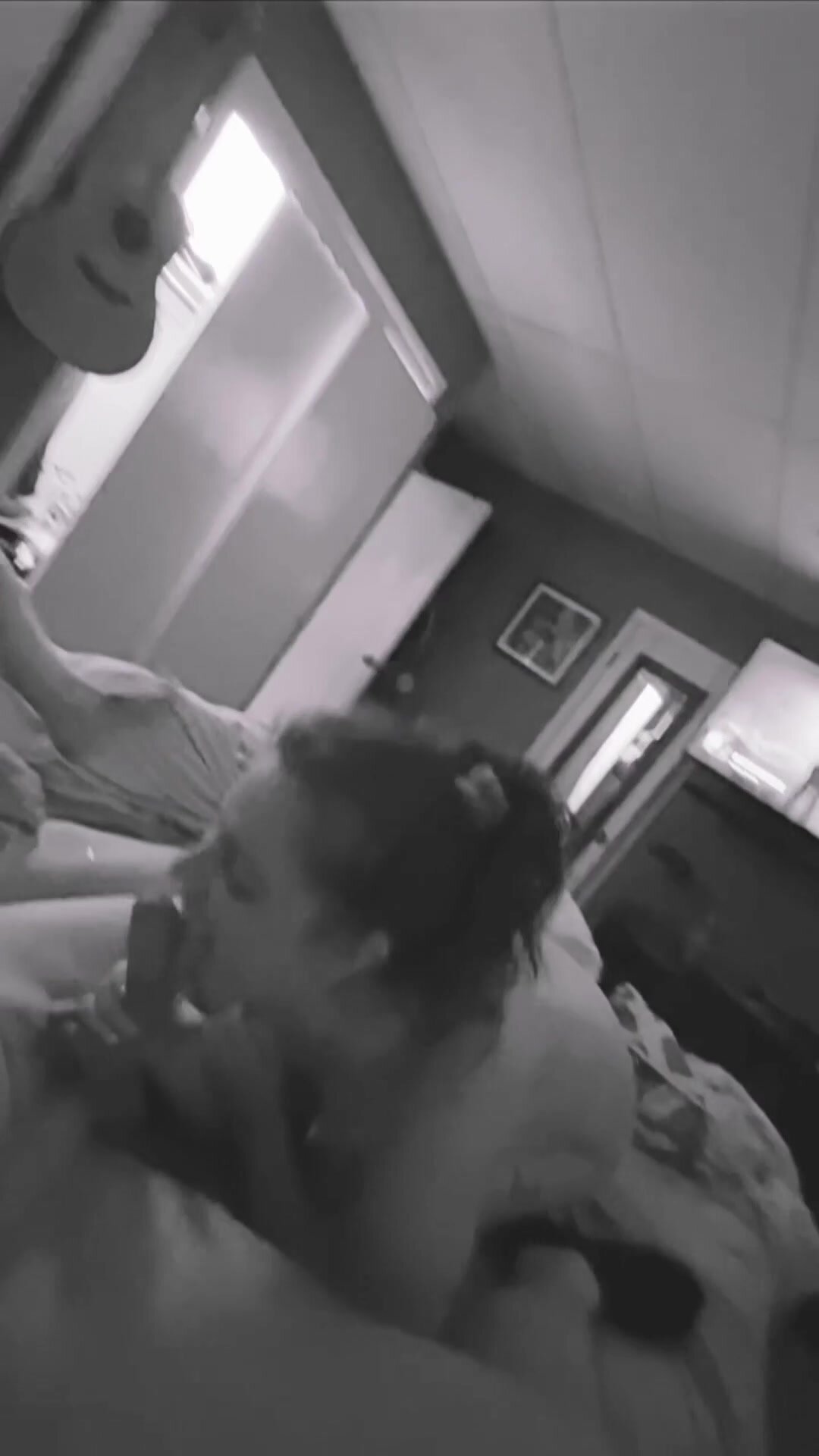 She blows me while I finger her friend