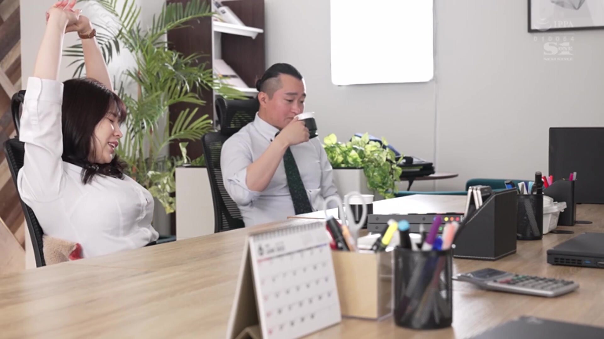 Ren Gojo - Office Affair with the New Big Titty RecruitSONE-445