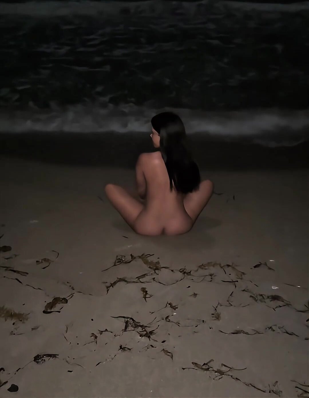 The moon calls to me