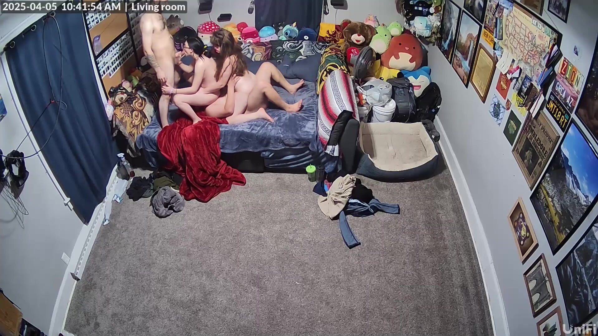 Fucking, BJ, and pussy eating all at the same time