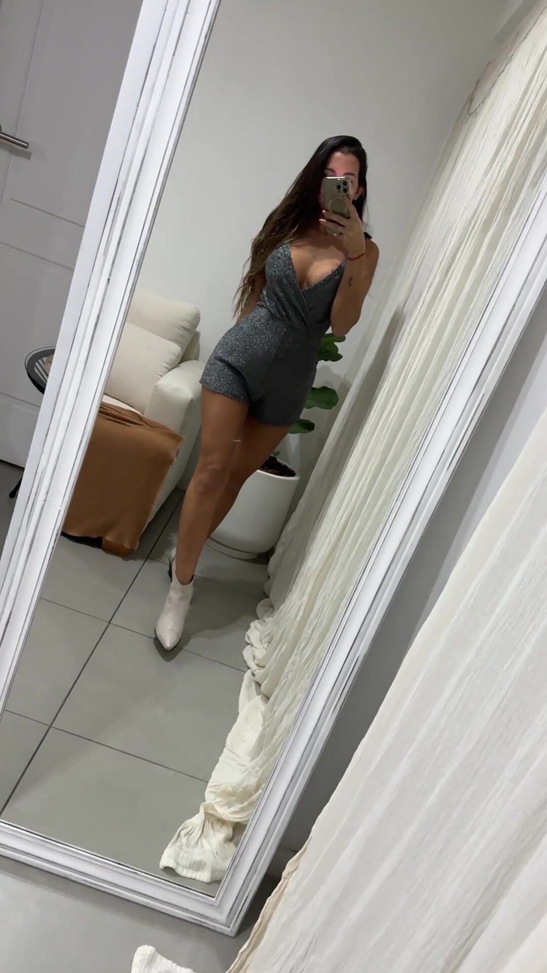 POV: You brought a 37y old Latina back to your place