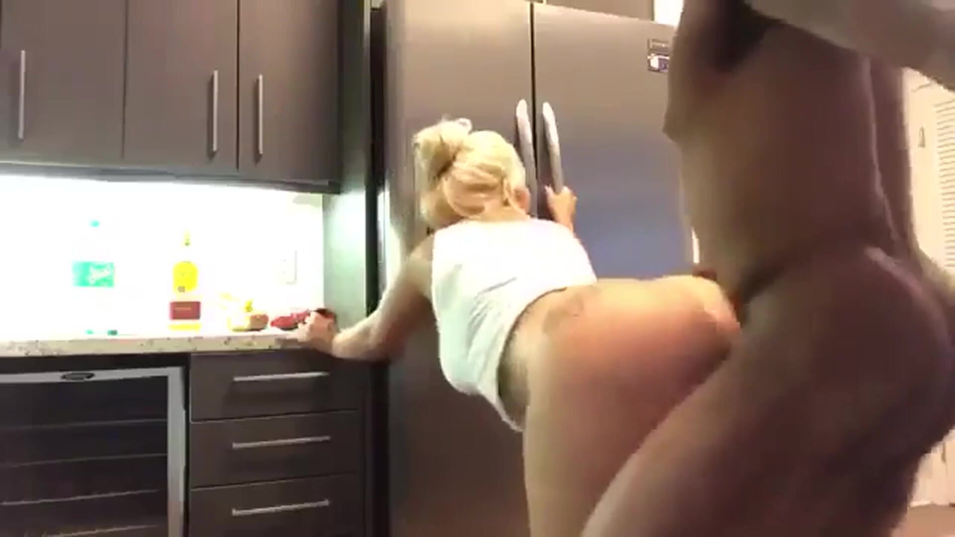 Mom: Make your own breakfast, honey, Mommy's busy now.