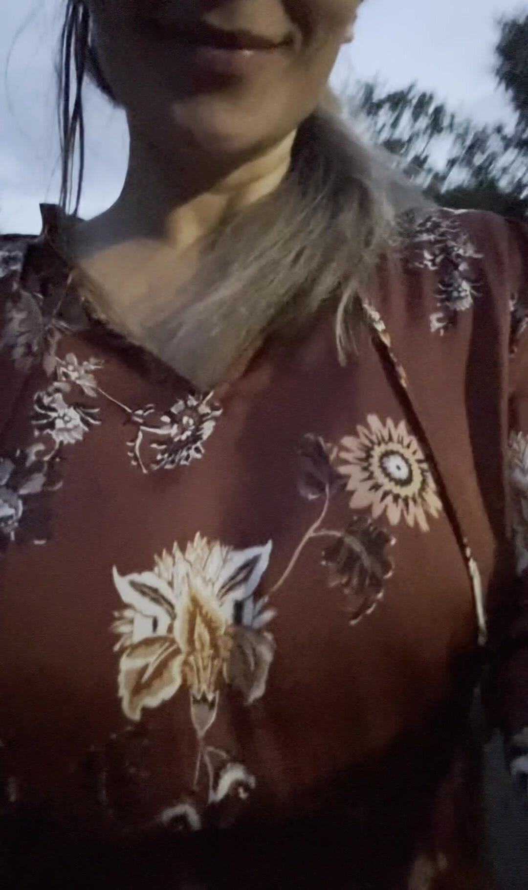 Cum with me on my evening strolls