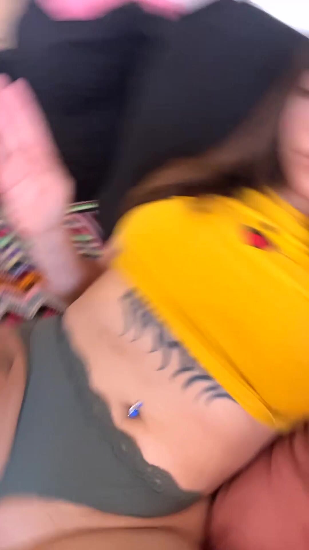 Opening my pussy for you