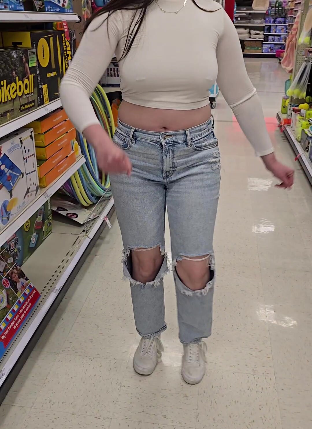 I always get excited to do a little flashing