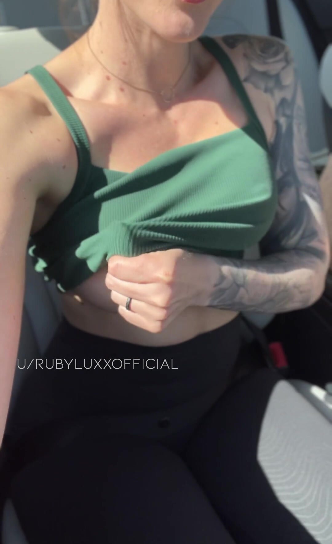 I hope the driver didn't see me filming this