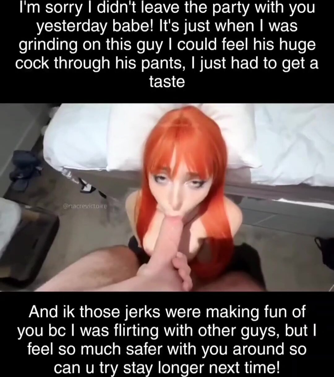 This is how our relationship works honey