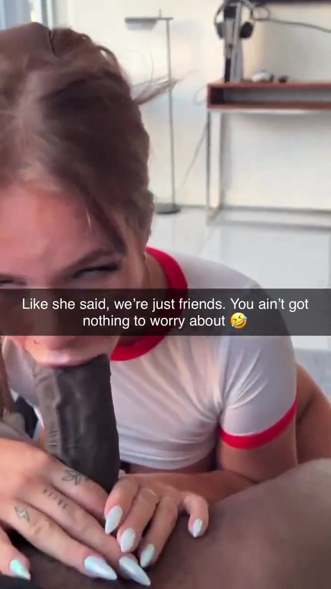 Yeah... just friends...