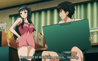 A young slut poses in front of the camera while sucking her boyfriend's big dick