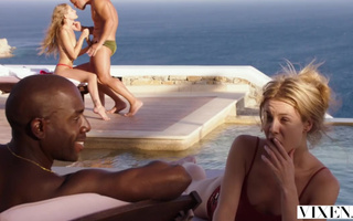 SHE WANTED TO BE SEEN, THEN TAKEN EVERYWHERE