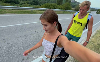 BETTER IN YOUR MOUTH THAN ON A HIKING TRAIL