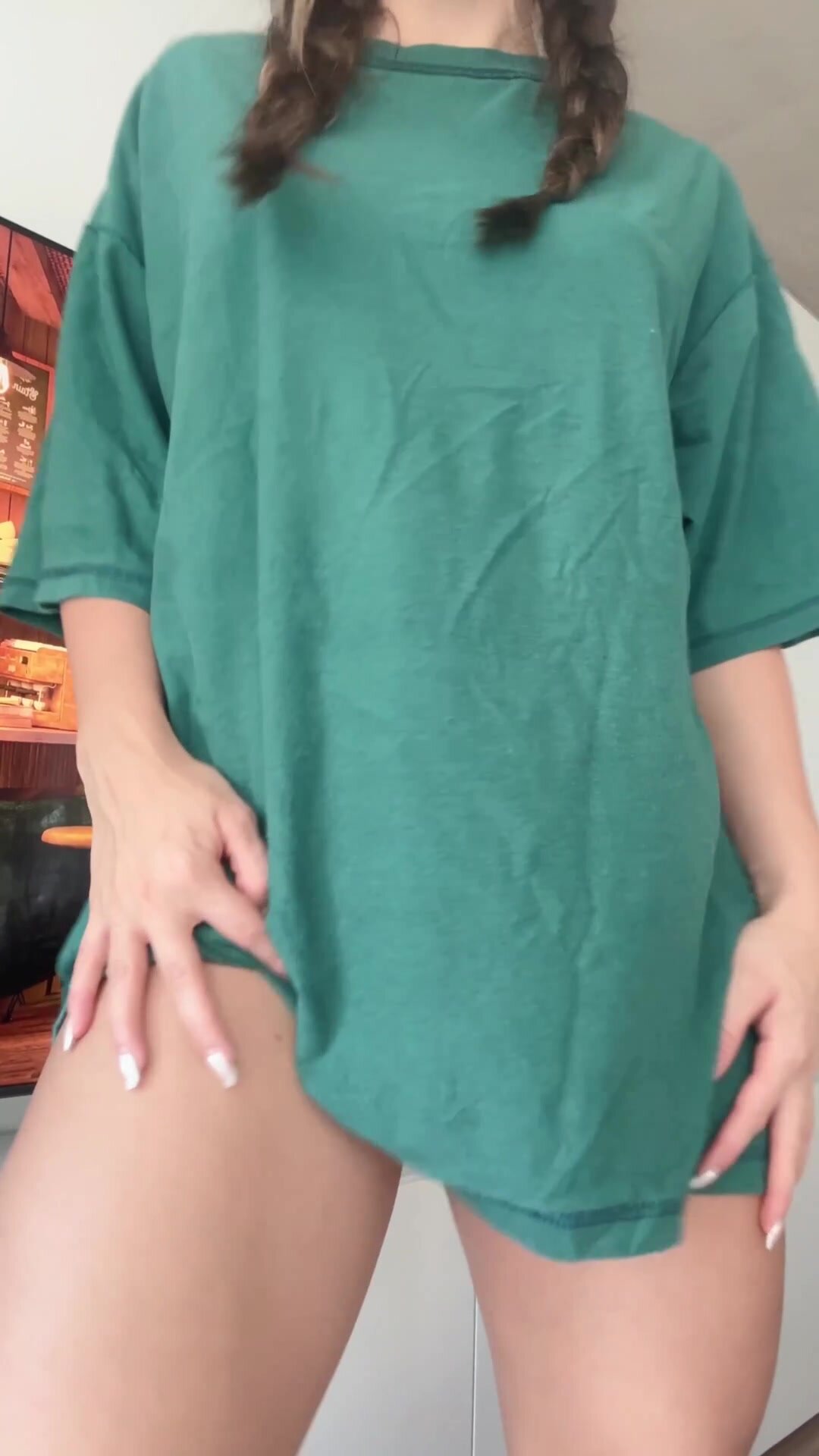 I don't need any underwear at your place