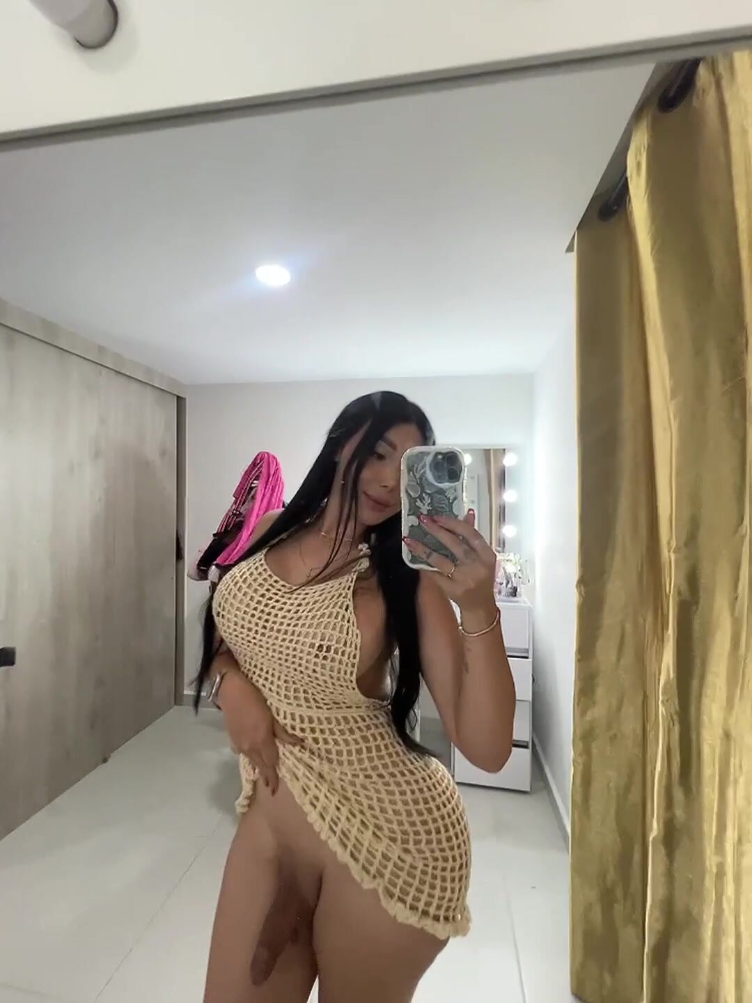 Warm, wet, and stretched wide