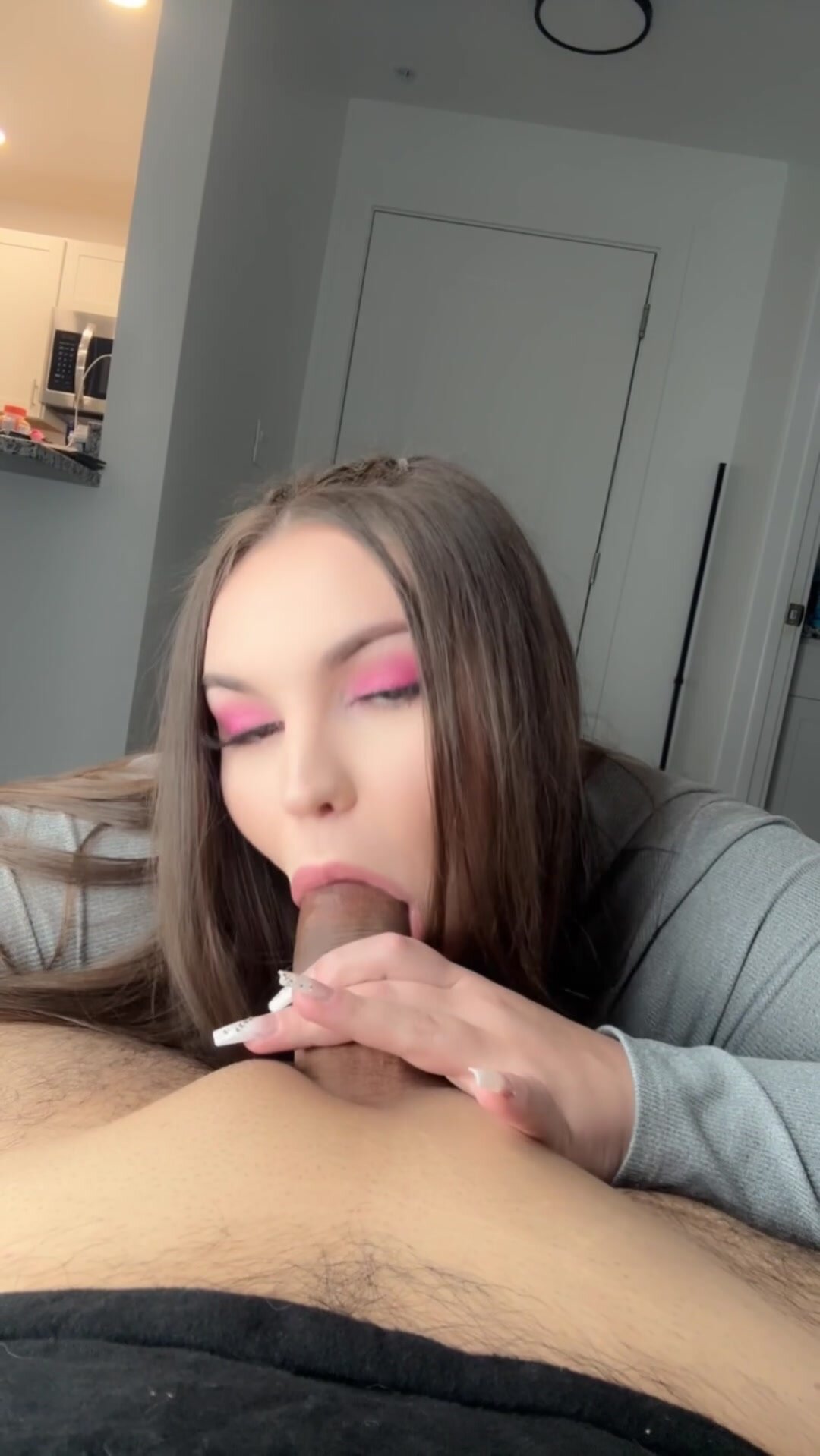 Watch me get creampied at the end