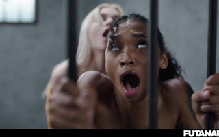 Futa transformation in prison... no hole is safe any longer