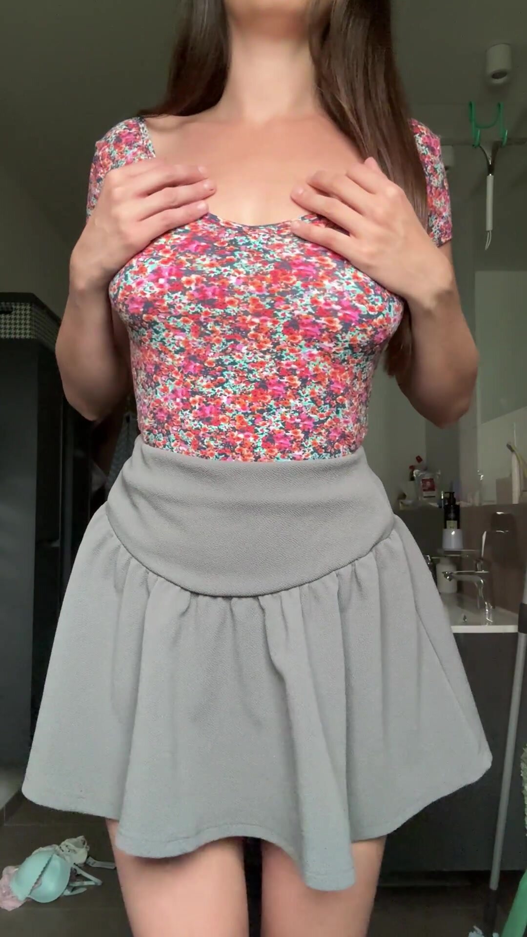 Short skirt and easy access to let you breed me anytime