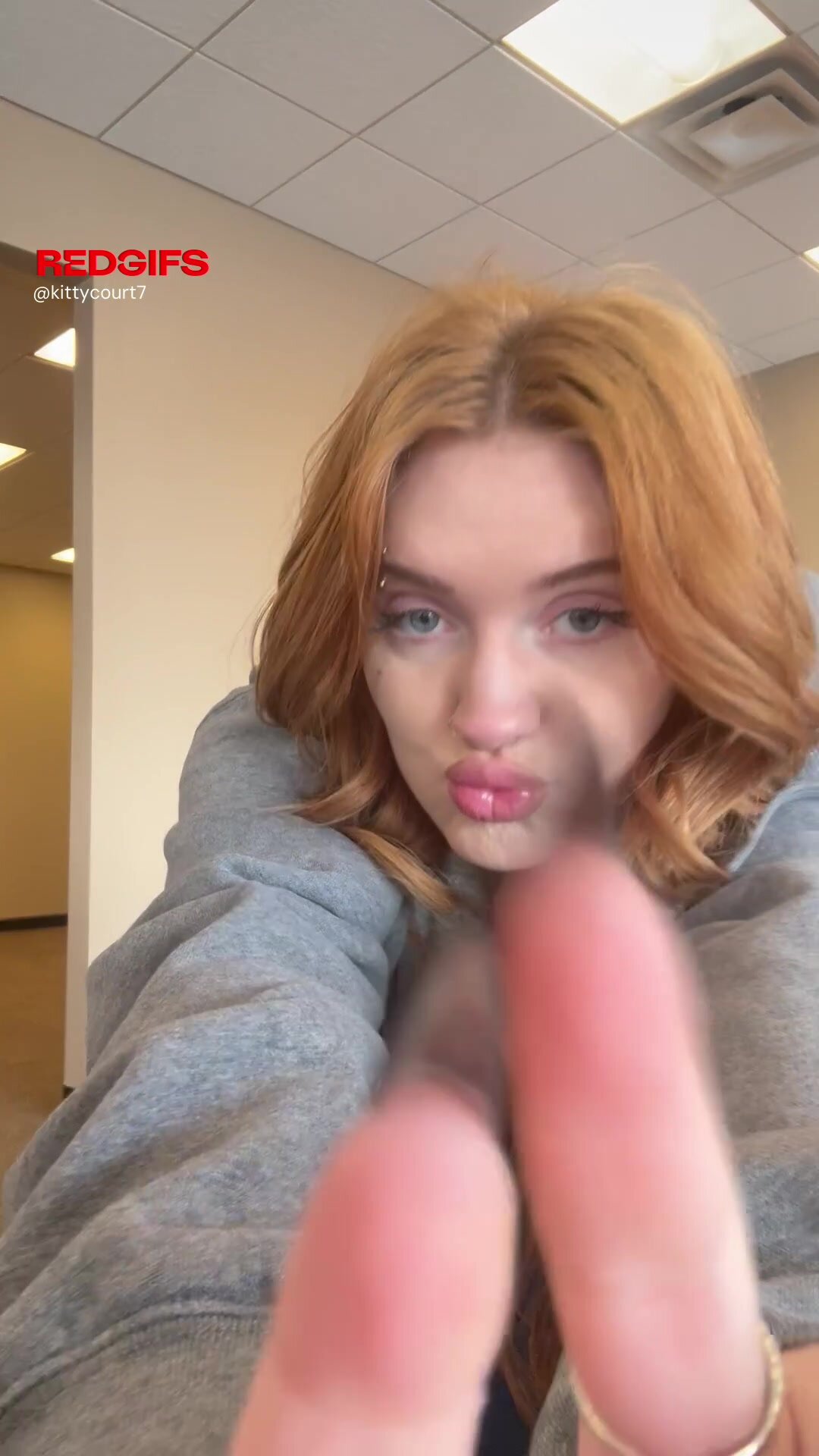 your coworkers fav activity is flashing