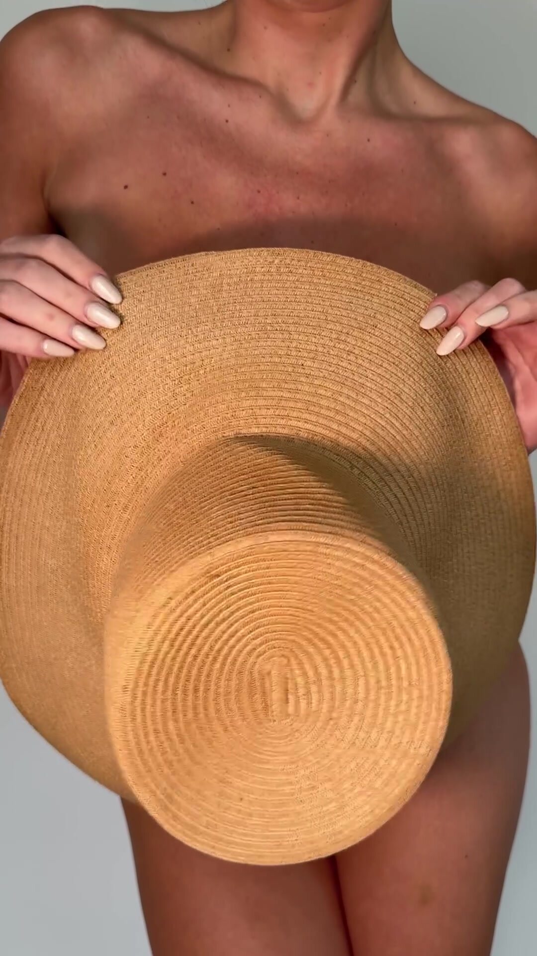 beach hat reveal
