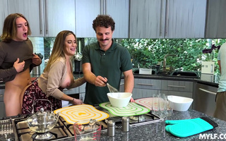 Cougars are always eager to get their bodies filled with dick - Compilation