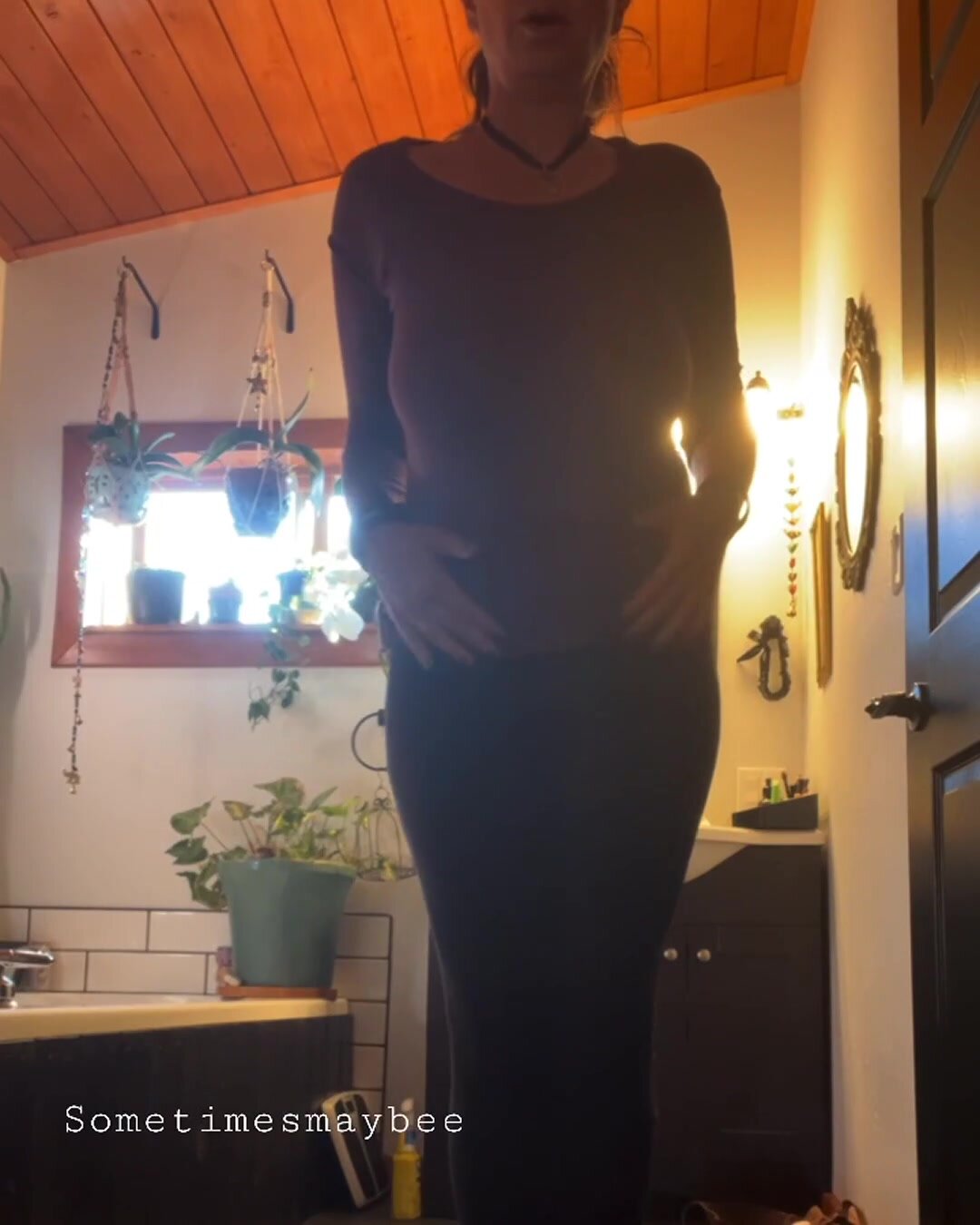 Cute MILF incoming