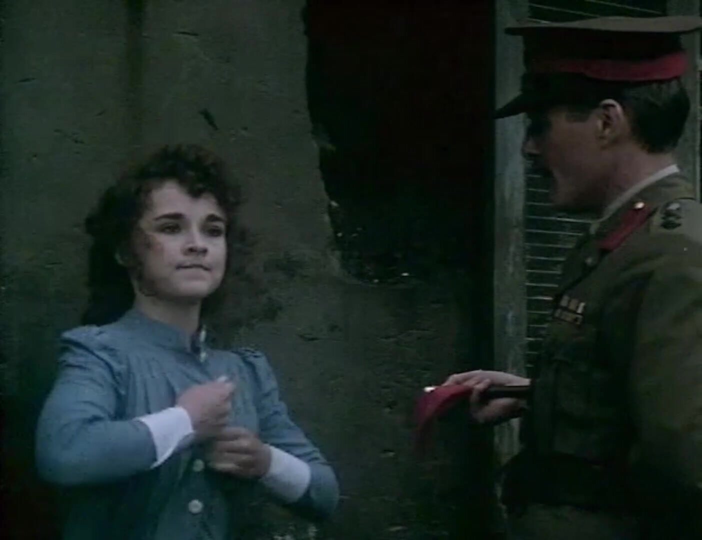 Diane Franklin in Second Time Lucky - The plot had me on the edge of my seat