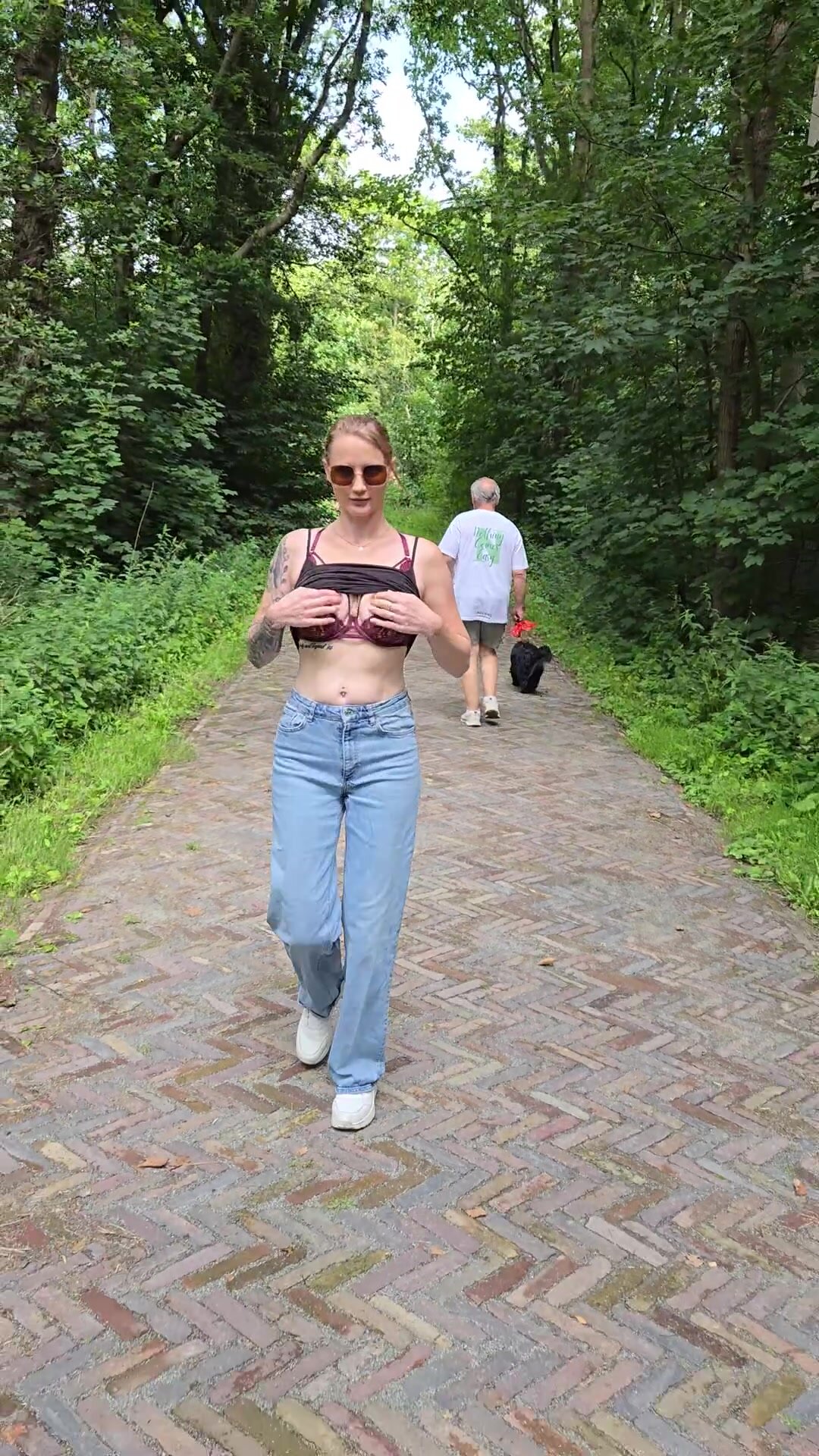 At this point.. I already enjoy getting caught ;)