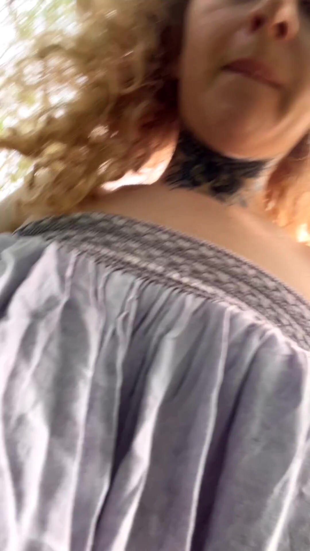 Nothing like a good pee out in nature