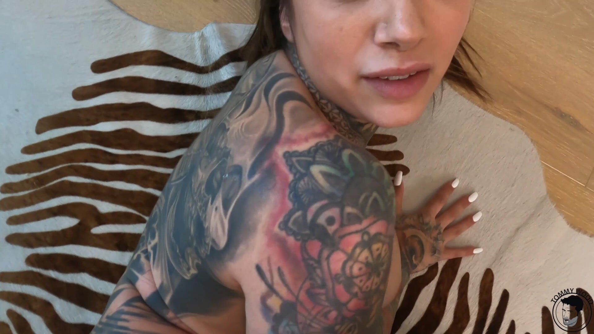 Stuffed Her From Behind and Left a White Creamy Load Inside