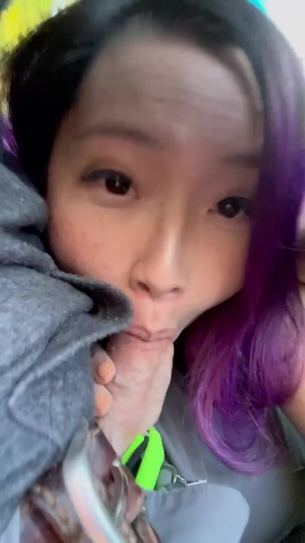 Hubby helped me sneak out of the house so I could go fuck my bull