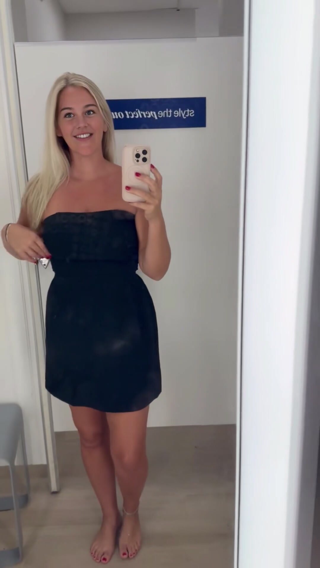 Slut mode shopping
