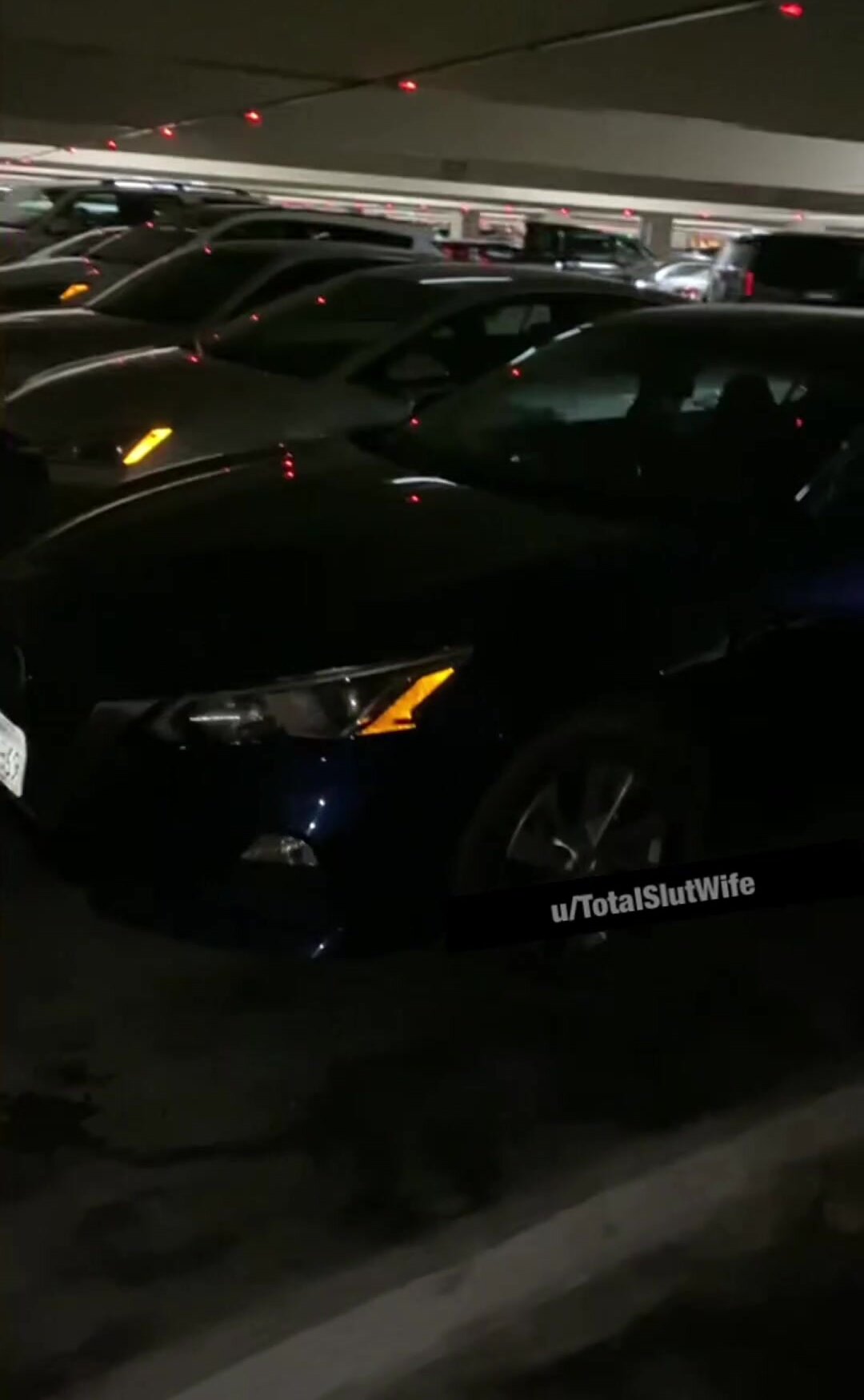 She can’t live without a BBC in her mouth while you go and get gifts for her… haha maybe u can taste it afterwards