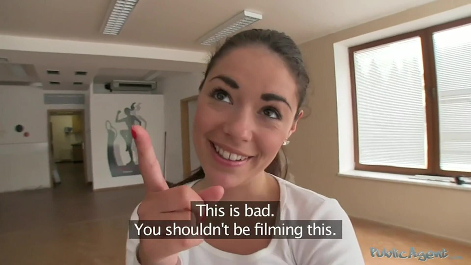 Cute face, dirty mouth