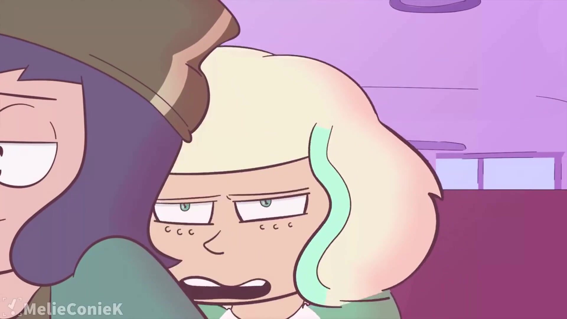 I wanna take her seat so badly