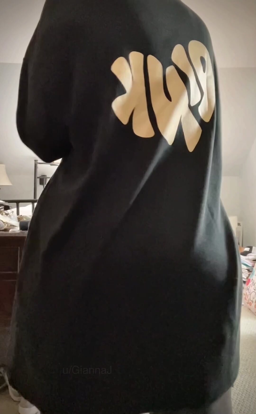 My pjs covered up too much so I fixed it