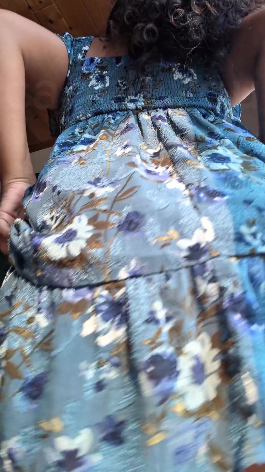 I hope you like what’s under my skirt