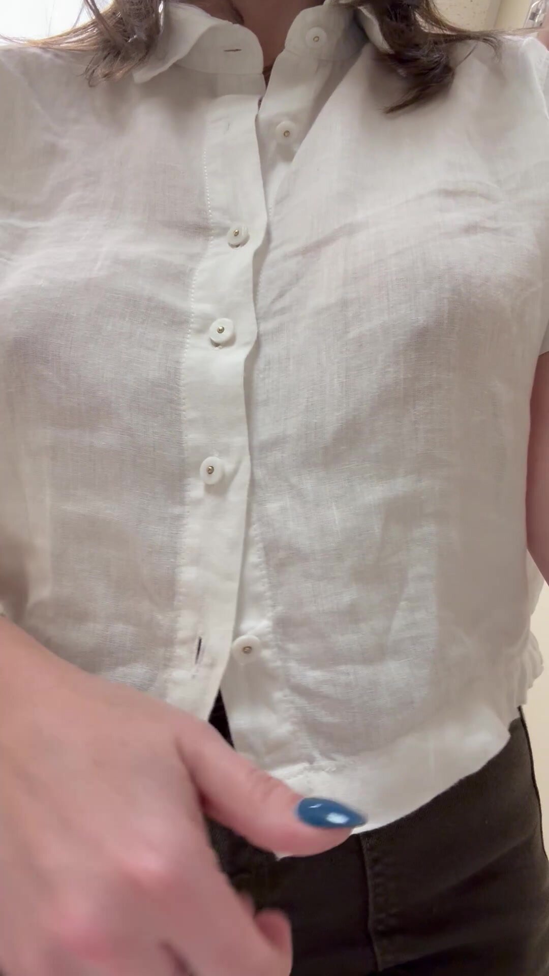 Mom’s busy at work..