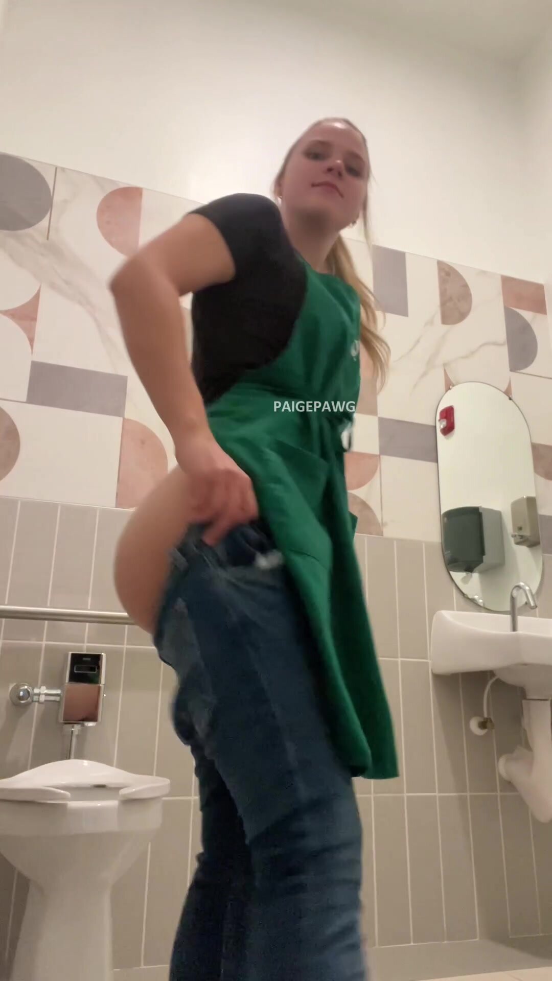 Pants on or off while I make your drink?