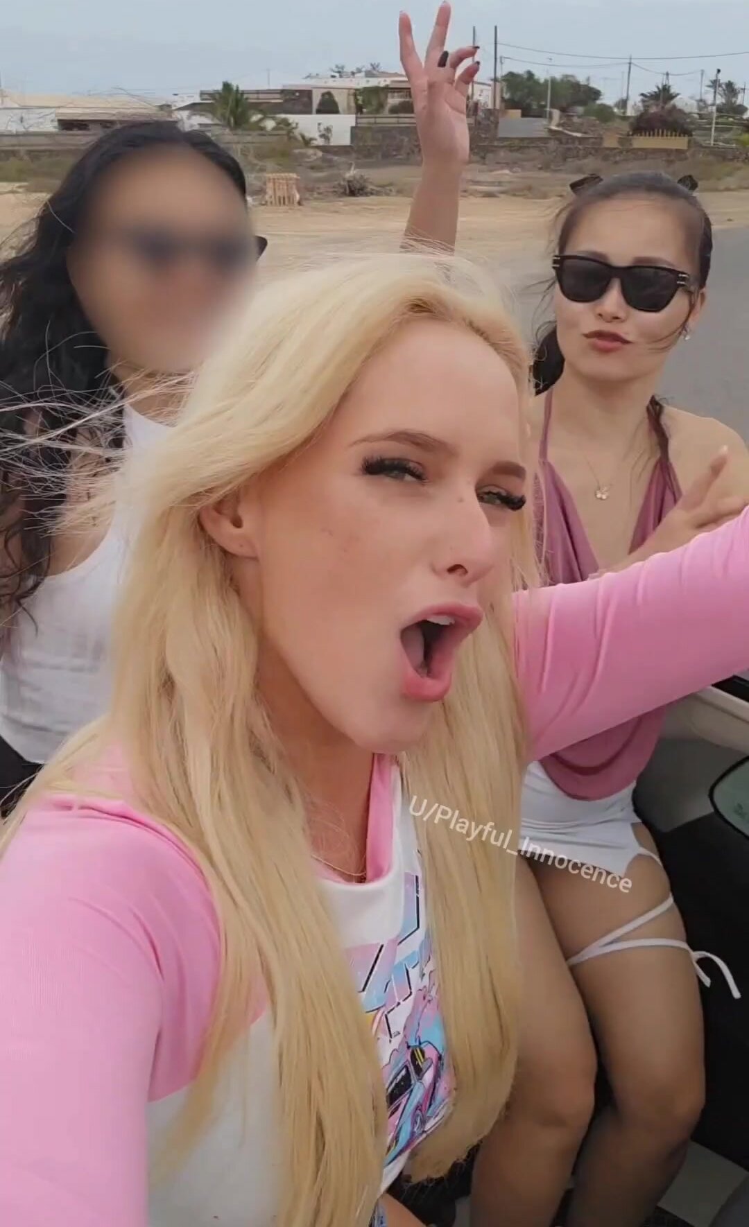 Flashing a bunch of random dudes