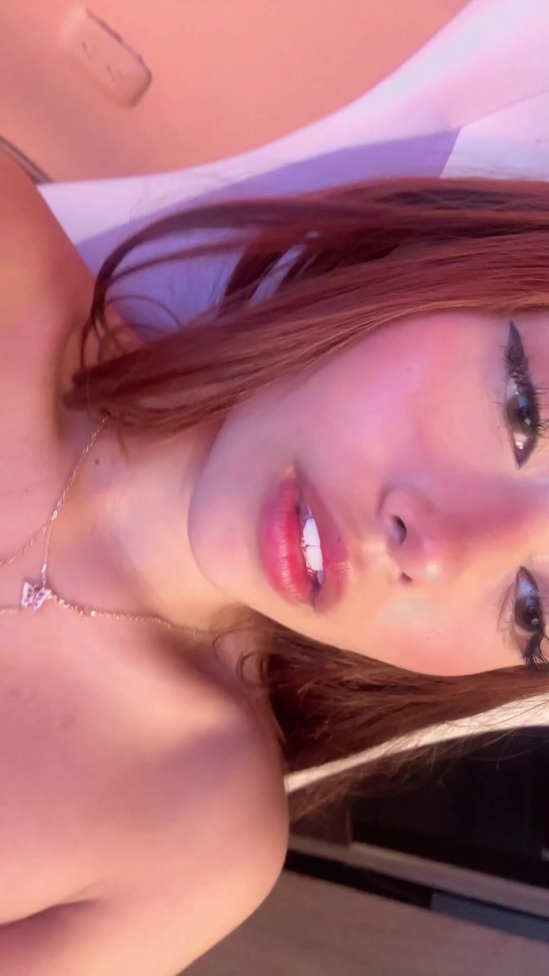 just wanted to share my shaved Asian pussy with u