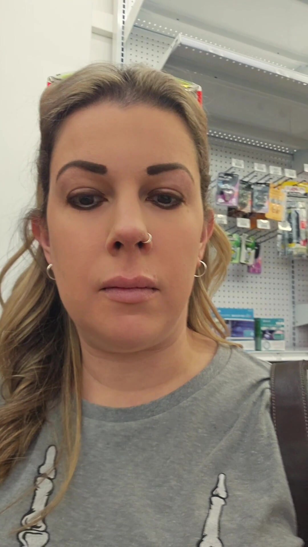 Tits out to get better customer service at Ace