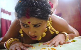 Desi Delights: Three Beauties, One Wild Night