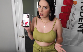 Thicc & Horny Stepmom Gets Anal & Delivers BJ To Stepson in POV