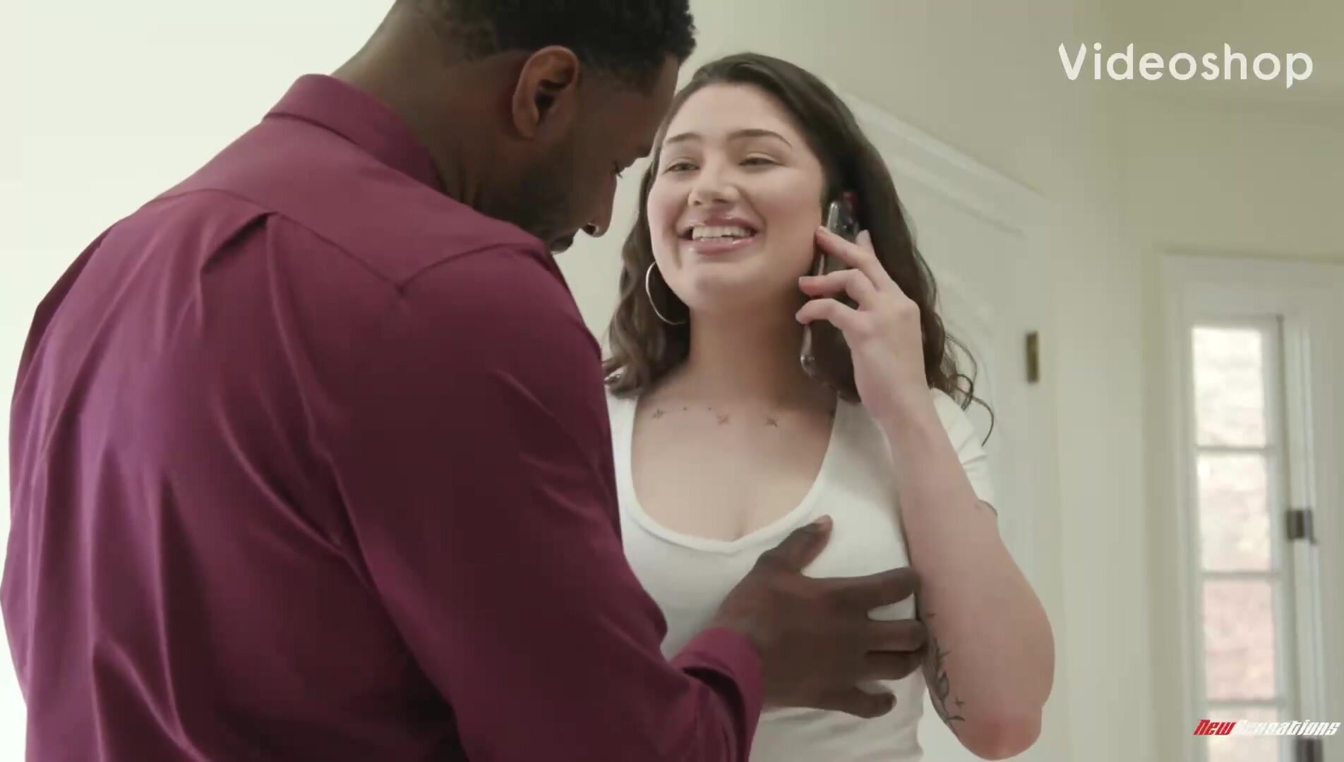 He takes care of his wife for him