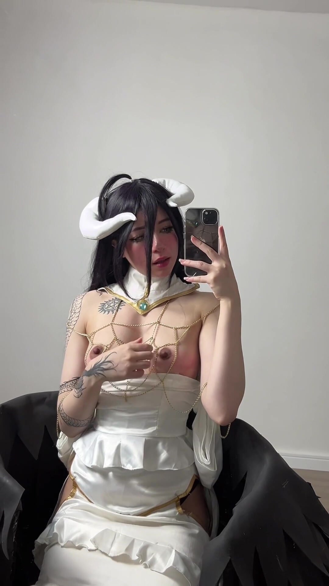 Me as Albedo StarSThormy