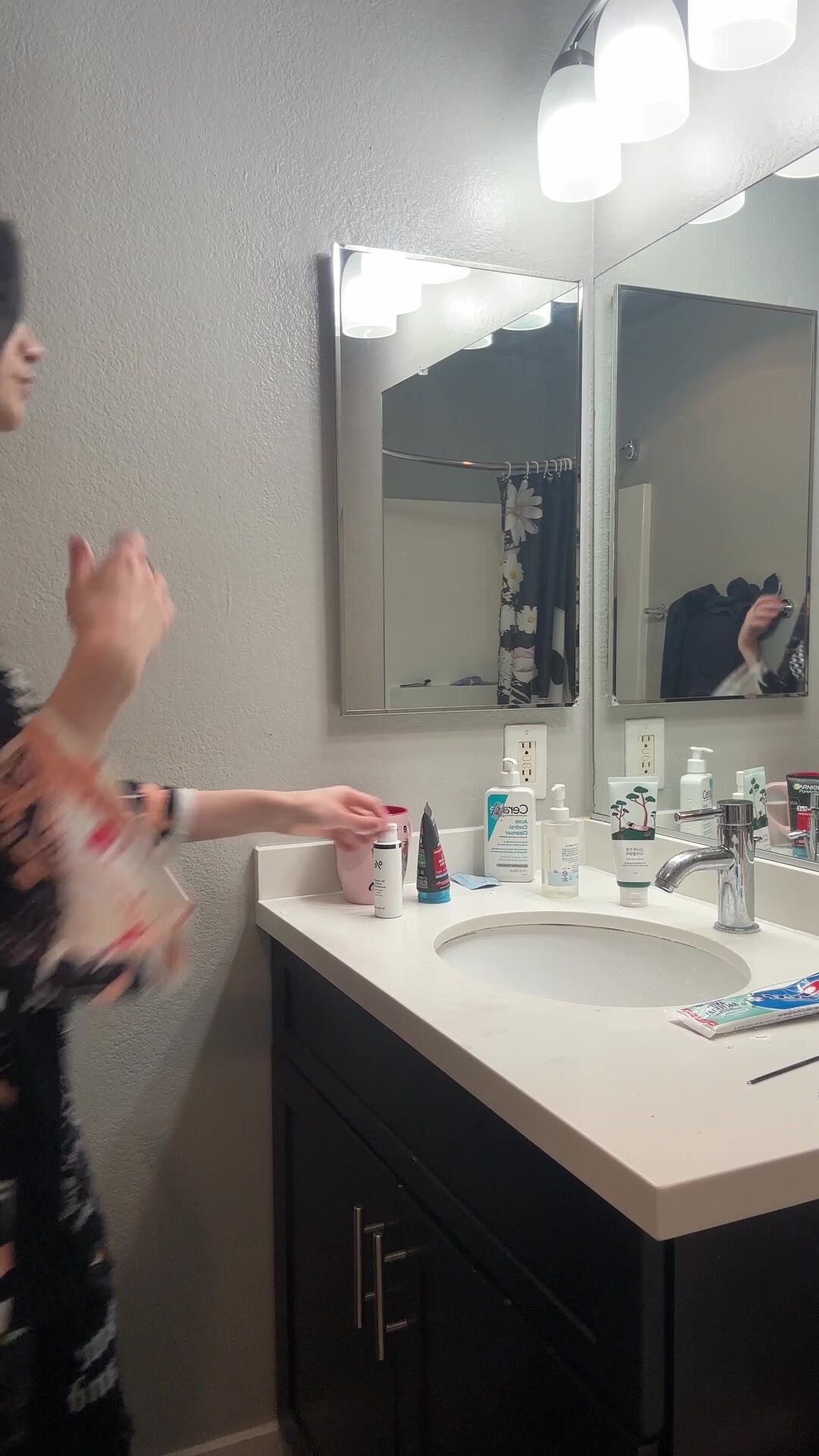 Didn’t noticed you were watching me