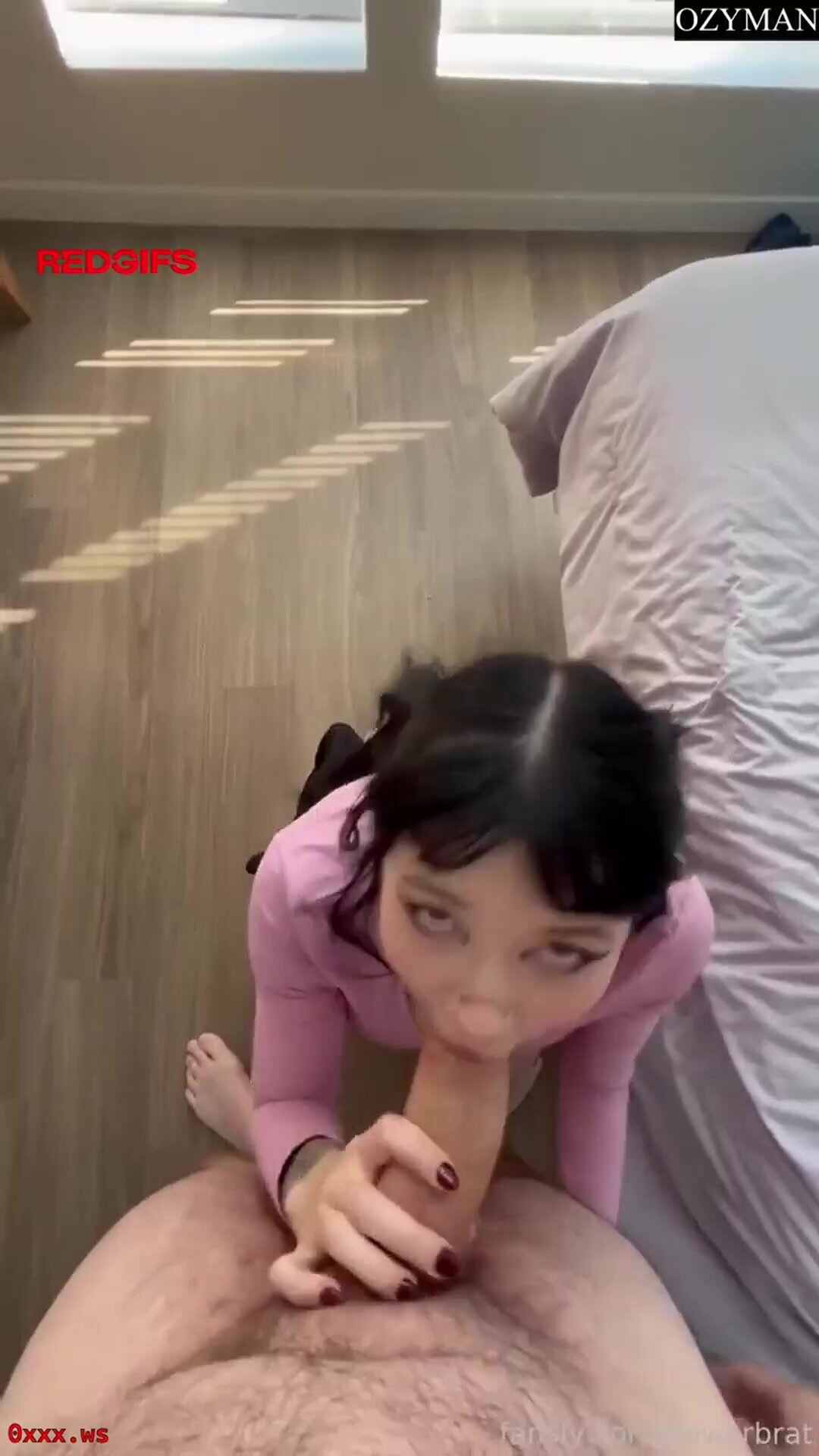 cumslut plays w a thick load after deepthroating