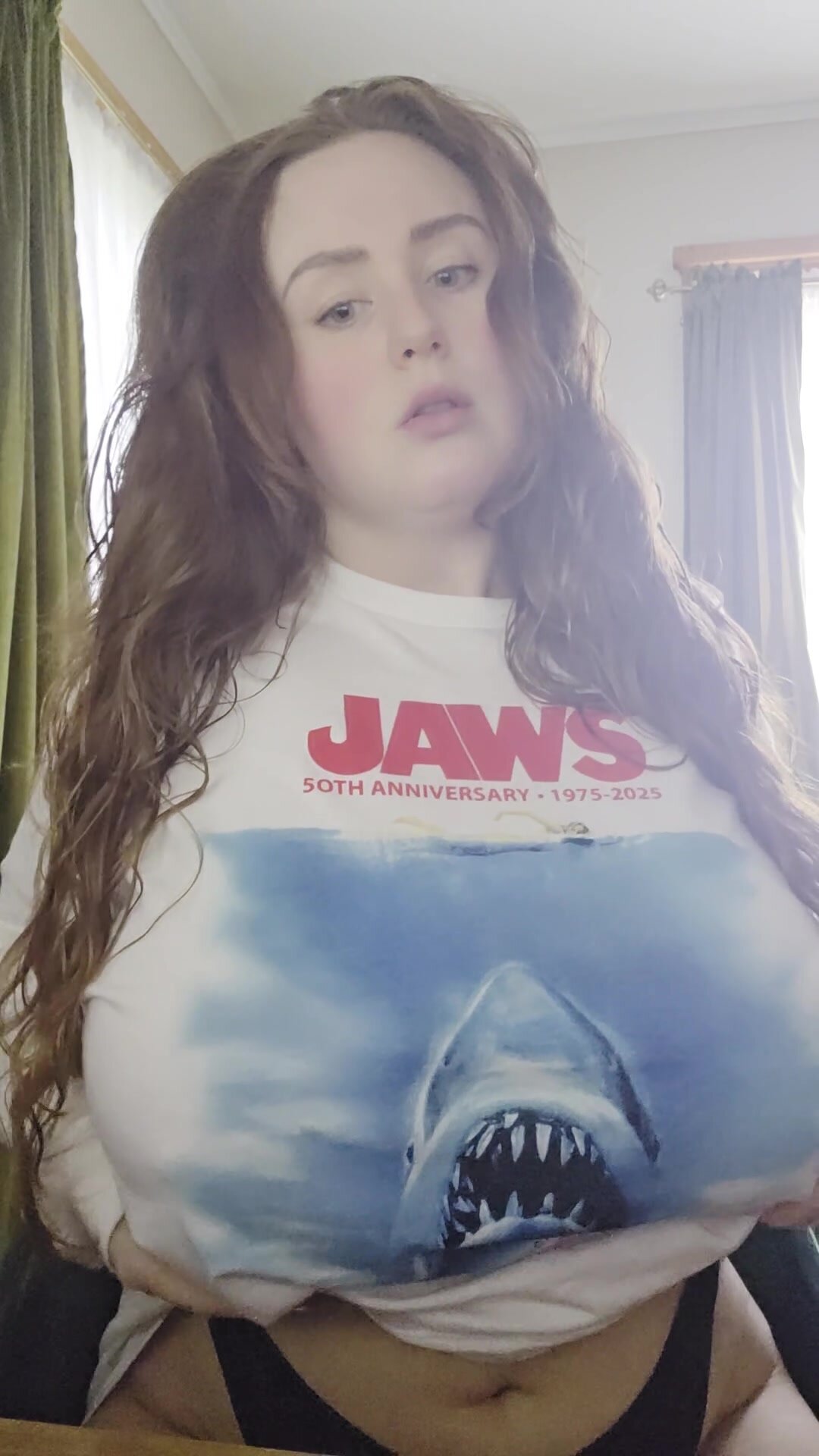 Here's to swimmin' with big titted women