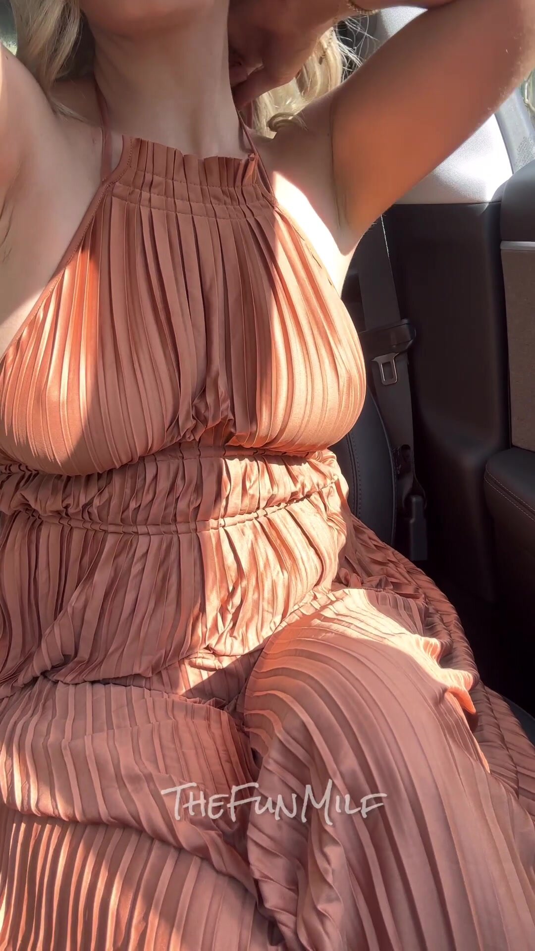 When I go to weddings… you know I’m getting up to some fun!